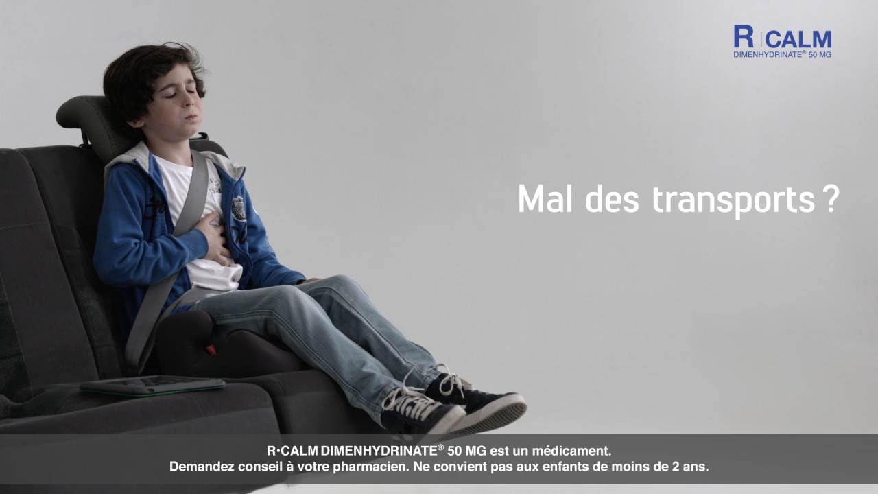 R Calm TVC mal des transports