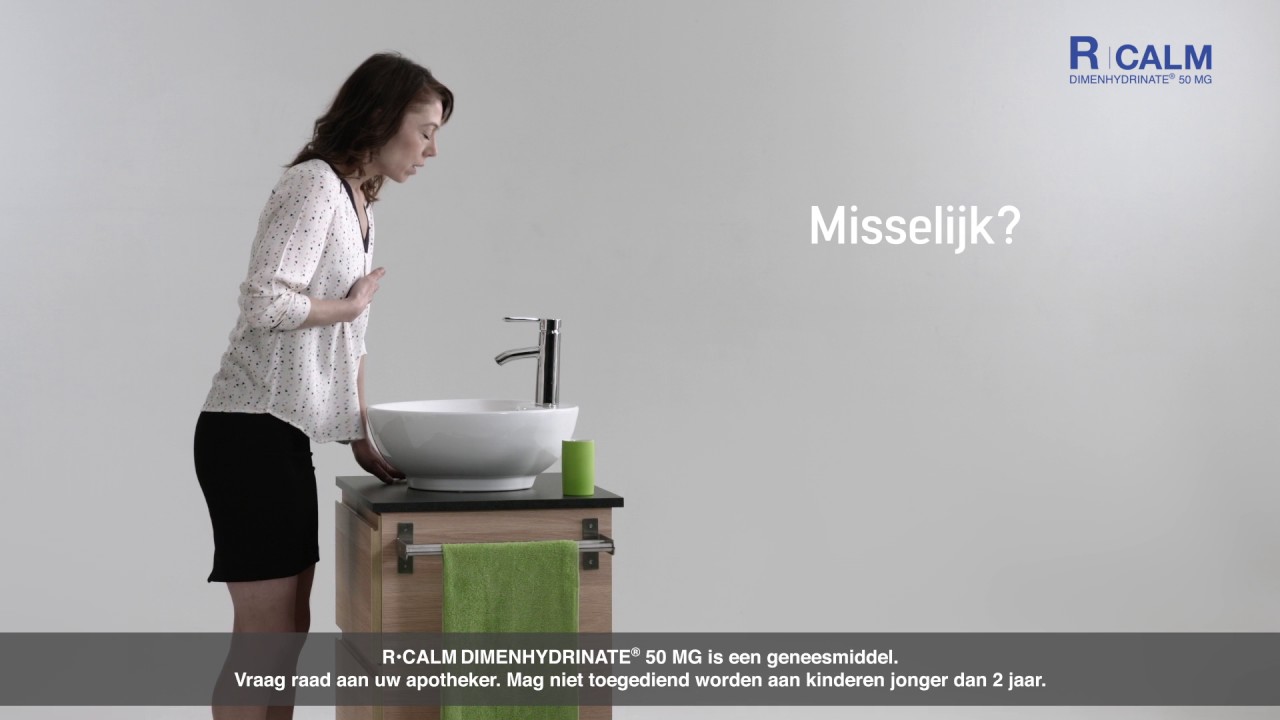 R Calm TVC misselijkheid