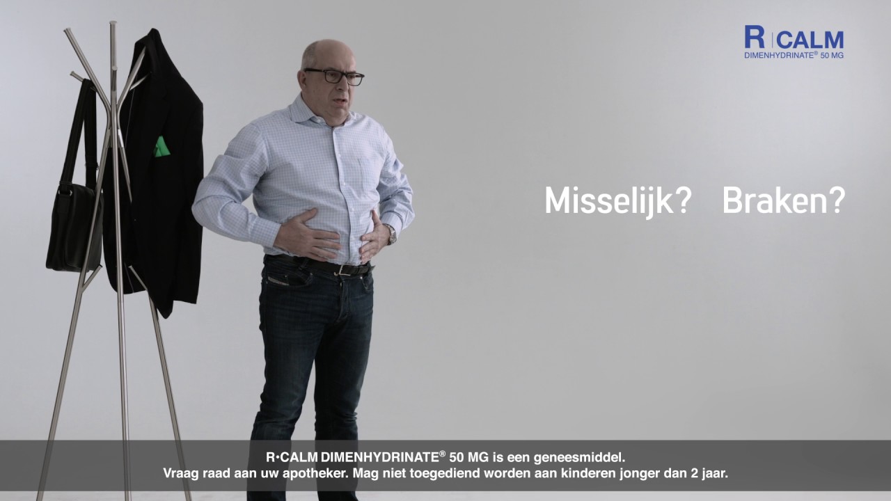 R Calm TVC misselijkheid braken