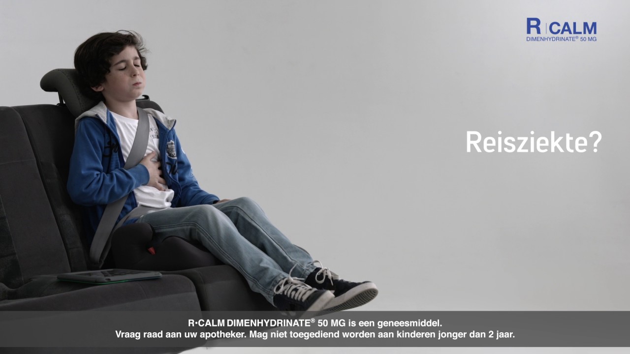 R Calm TVC reisziekte