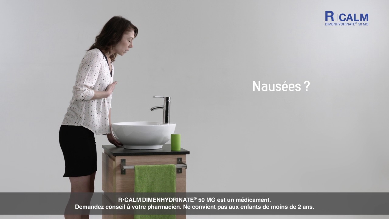 R Calm TVC nausées