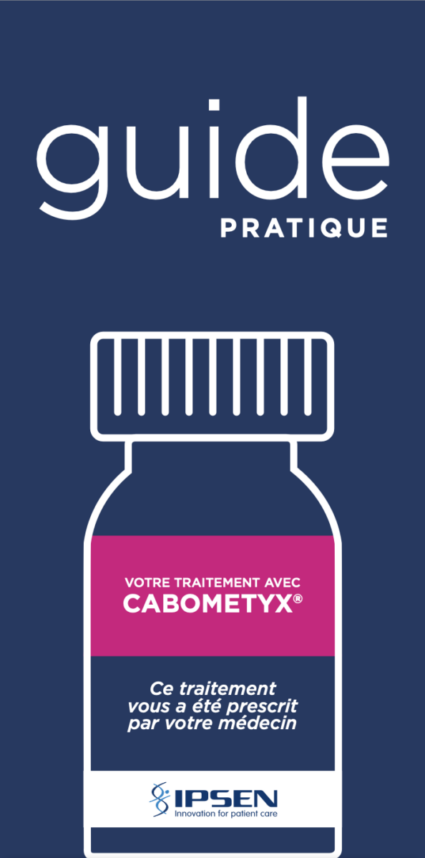 Guide pratique pour les patients Cabometyx